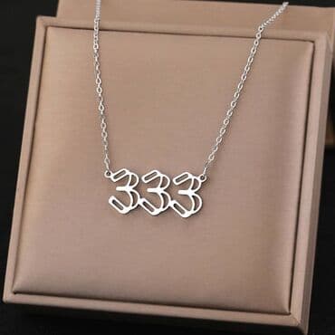 cat 3 naocare cena: Pendant necklace, Material: Stainless steel — 1