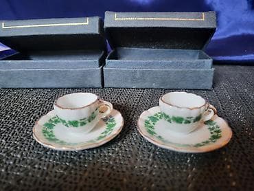 stilski namestaj nis: Porcelanske minijature Meissen stil Mayfair Edition iz 90ih. Sve o — 10