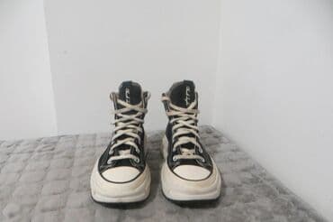 obuca paar nova kolekcija: Converse, 38, bоја - Crna — 2