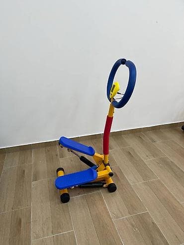 ski pantalone za decake: MINI STEPER – dečja sprava za vežbanje - Model: KB-09 - Namenjen — 7