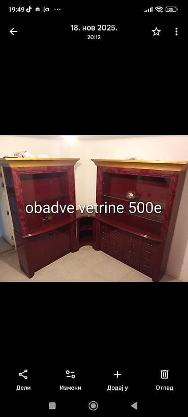 polovan kupatilski namestaj: Polovan namestaj u rumi — 3