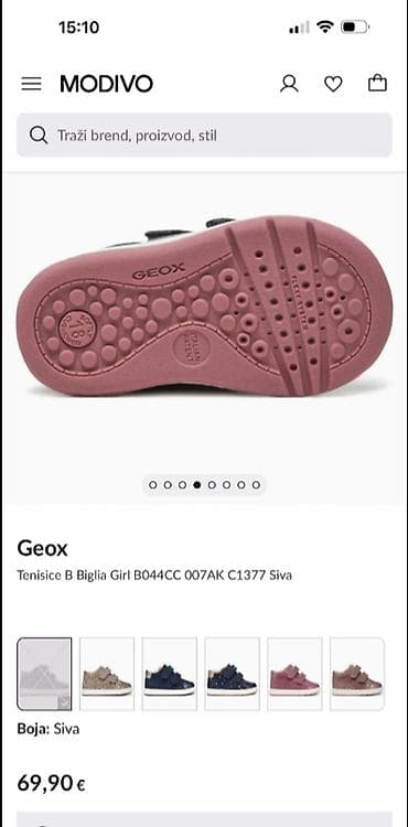 cipele 2023: GEOX cipelice za devojčice, veličina 25 — 5