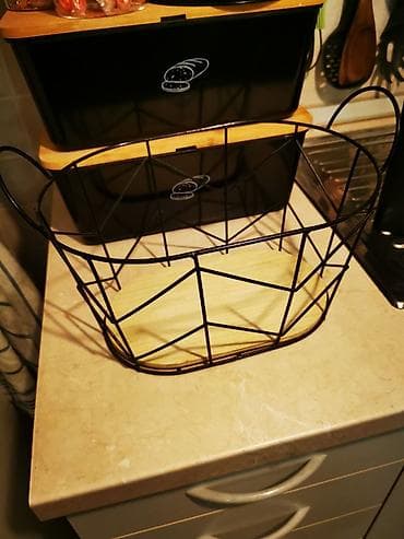 posude za ulje i sirce: Korpa — 3