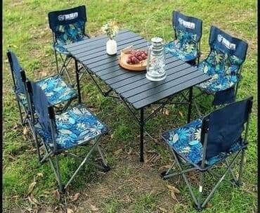 ribolovacka oprema smederevo: ДКС склопиви сто, сто за камповање, преносива и комбинација столица за — 1