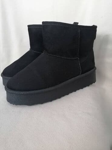 Ugg obuća: Ugg mini čizme, bоја - Crna, 41 — 4