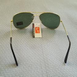 Naočare: Ray ban aviator, green gold, unisex, nove. Zeleno staklo i zlatan ram — 2