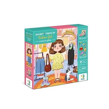 Magneti obuci devojčicu – kreativni set za igru Edukativna igračka za