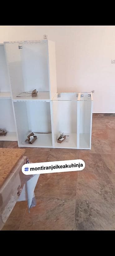samostojeća kuhinja: Formiranje Ikea Kuhinjskih elemenata sa ili bez montaze kao i ostalih — 6
