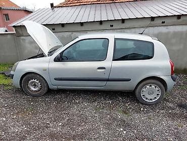 upaljač za auto: RENAULT CLIO 1.5DCI 2004. GOD. - KOMPLETAN AUTO U DELOVIMA | — 1
