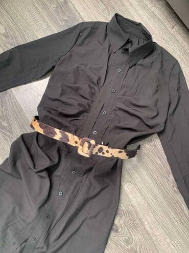 S (EU 36), color - Black, Long sleeves