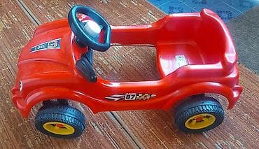 spajdermen igracke za decu: Dečiji guralica-auto, crvene boje - Tip: guralica/ride-on auto za — 1