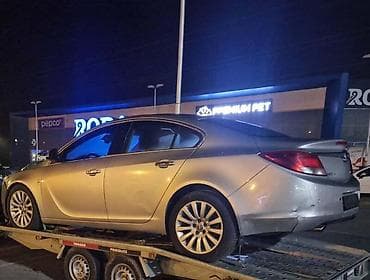 adapter za opel insigniu: OPEL INSIGNIA AUTOMA - KOMPLETAN AUTO U DELOVIMA | 2.0CDTI 118KW — 2