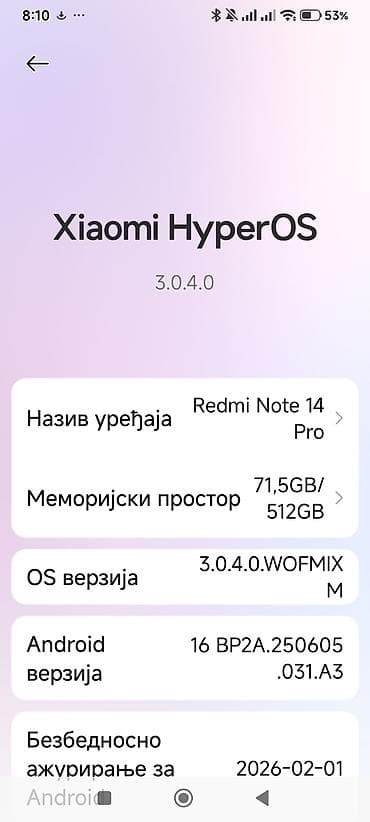 guess torbe za laptop: Xiaomi Redmi Note 14 Pro + dodatna oprema - Model: Redmi Note 14 Pro — 2