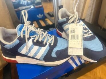 Patike: Adidas Originals ZX 700 HD J (GS) – Team Light Blue/White - Model — 3