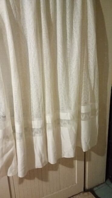 prohromske sipke za rostilj cena: Light filtering curtains, color - White — 1