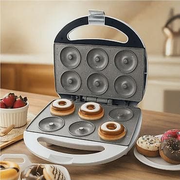 aparat za americke krofnice lidl: Aparat za mini krofne – električni pekač sa 6 kalupa - Kapacitet — 1