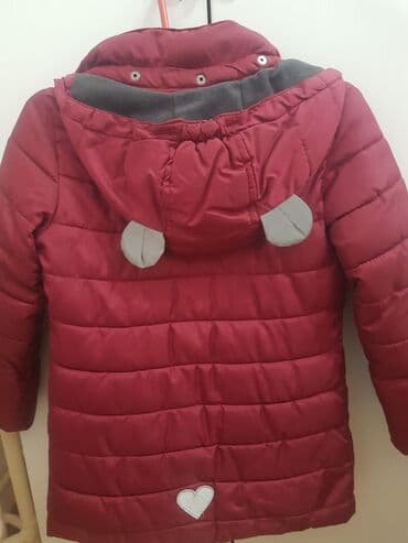 heklane suknje za devojcice: Puffer jacket, 122-128 — 3