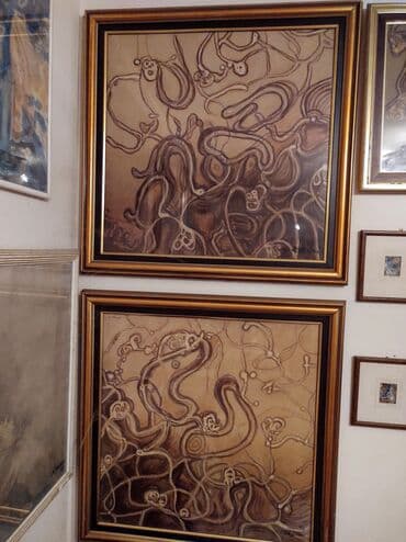 dvosed i trosed forma ideale: Painting — 1