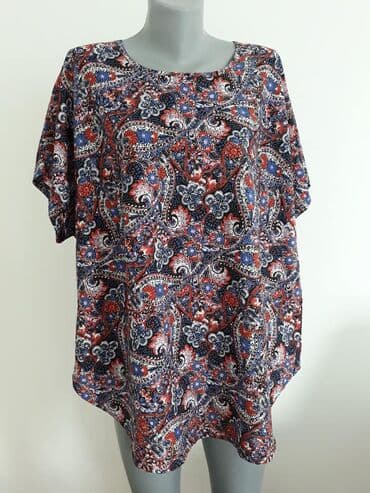 Tunika Austrija 50 cena 800 poliester sirina ramena 50 sirina grudi 70 — 1