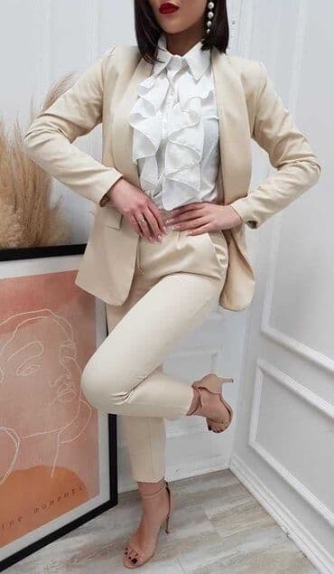 karirani kompleti zenski: Kompleti 3300 — 3