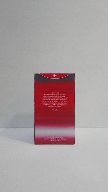 lacoste trenerke komplet: LACOSTE RED EDT 75ML | Lacoste Red edt 75ml. Original parfemi — 4
