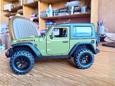 azbuka igracka: Nov metalni model Džip Vrangler - Rubikon najopremljenija varijanta — 9