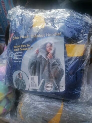 cebe sa rukavima i kapuljacom: Neponovljivo praktično i prijatno ćebe koje će oduševiti sve one koji — 2