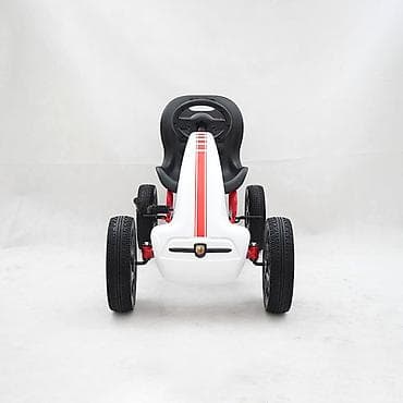roleri za devojcice 30 33: Karting na pedale ABARTH – beli Šifra proizvoda: Sportski karting — 3