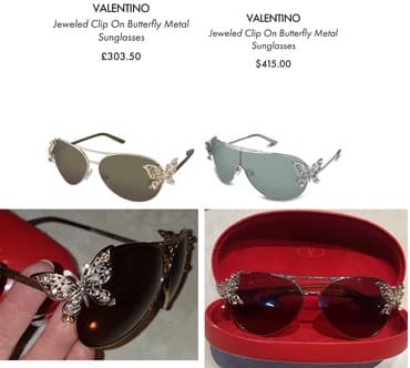 lidl četka za ispravljanje kose: Naočare za sunce, Valentino — 6