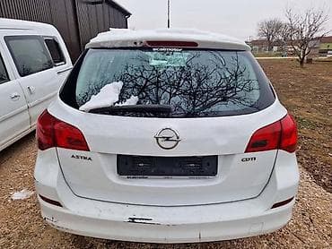 smart 4 vrata: GEPEK VRATA KARAVAN BELA BOJA ZA OPEL ASTRA J | Svi delovi za Opel — 1