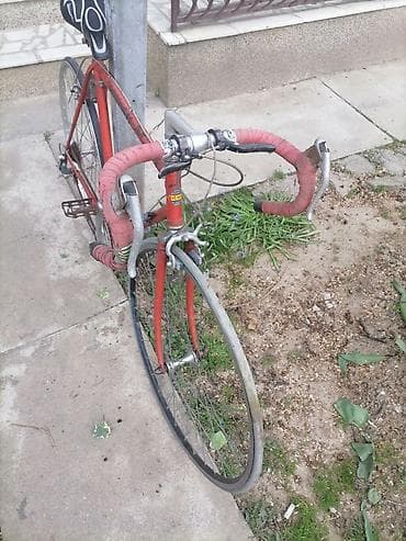 Kids' bicycles: Trkački bicikl – klasični drumski model - Čelični ram sa tankim — 3