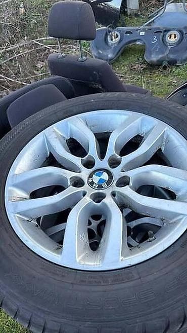 zadnja kamera za auto: ALUMINIJUMSKE FELNE 17 5 X 120 | 17225/60 dot 4421 za vise info — 3