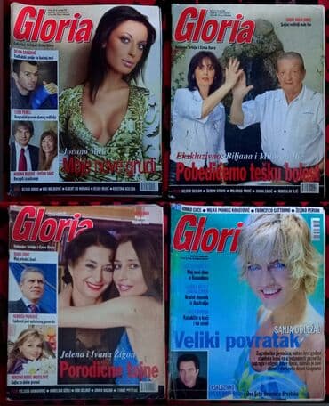 Lov i ribolov: Bazar 8 broja, Glorija 5 broja, Ana 2 broja, Duga Žena, Vreme Zabave — 6