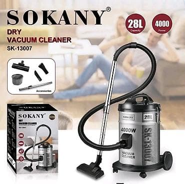 kraftech kt 9500 w: Tim, SOKANY SK-13007 suvi usisivač - Snaga: 4000 W za snažno — 1