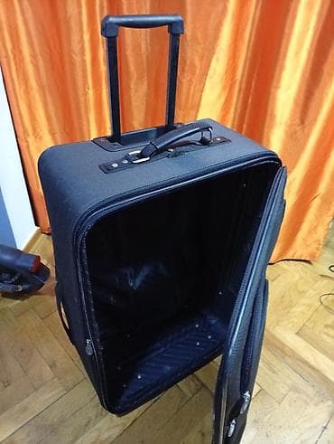 kopija mona torbi: Veliki kofer na točkiće sa teleskopskom ručkom. oko 75 50 30 — 6