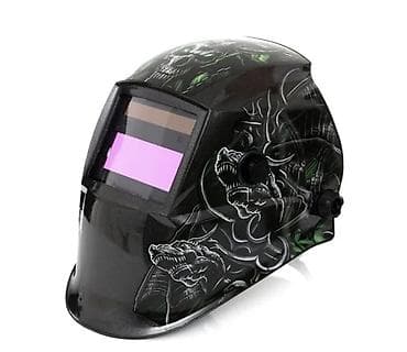 higrometar cena: Automatska maska za zavarivanje – motiv zmaja - Automatsko — 1