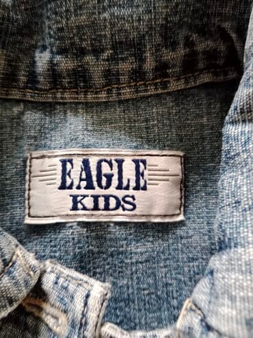 jakna pull and bear: Denim jacket, 122-128 — 6