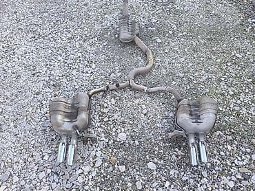 Exhaust System: DUPLI AUSPUH SA HROM KRAJEVIMA ZA ŠKODA SUPERB OD 2008. DO 2014. GOD — 1