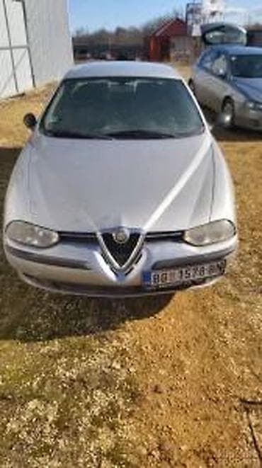 auto crni leskovac: ALFA 156 BENZIN DIZEL DELOVI | Delovi za alfu 156 karavan limuzina — 3