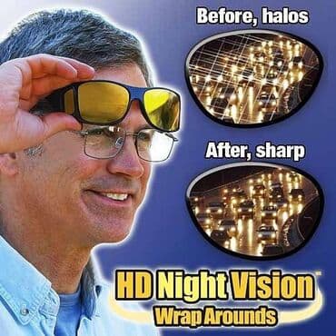 dva i po muskarca serija sa prevodom: HD Vision Naocare (dva para) Wrap Arounds — 2