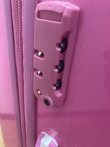 duplim: Tvrdi kofer na točkićima – IT Luggage, roze - Materijal: čvrsta — 4