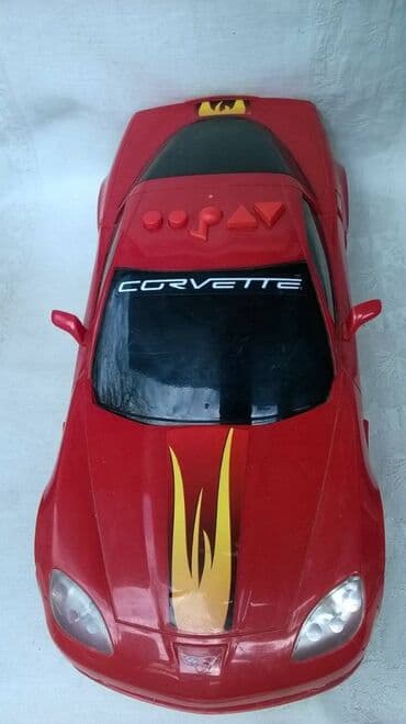 pokemon dexy co: Auto Chevrolet Corvette 36 cm.svetli napred/nazad,svira,govori,ide — 2