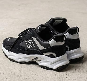 prada obuca beograd: New Balance patike za trčanje – crno/srebrne - Model sa mrežastim — 2