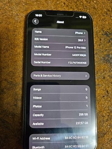altec lansing 2.1: Apple iPhone 12 Pro Max Prvi vlasnik nikad otvaran popravljan napred — 4