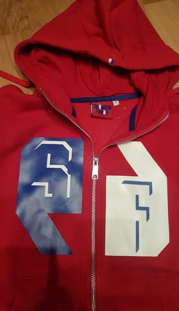muške zimske jakne c a: Sneaker Freak - crvena komplet trenerka. Gornji deo na rajsfeslus sa — 6