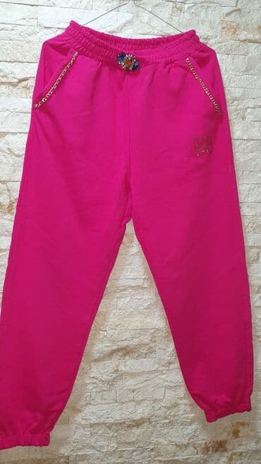 push up helanke new yorker: S (EU 36), Jednobojni, bоја - Roze — 3
