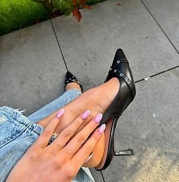 haljine sa leopard printom: Ženske slingback salonke sa špicastim vrhom i niskom potpeticom - — 6