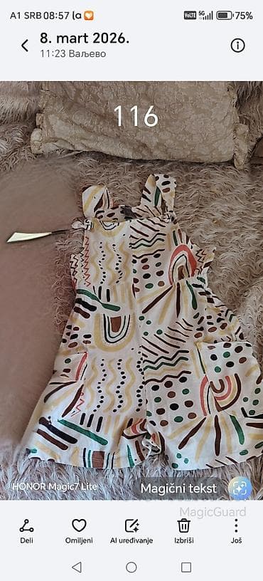 stitch haljina za devojcice: Paketić dečijih haljina/suknji 116 su sve veličine - Crna suknjica — 9