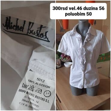 c a tunike: 30 modela kosulja sve je kao novo ili novo. Tu sam da vam tacno kazem — 10