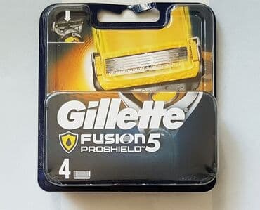 Lepota i nega: Gillette Fusion Proshield sa 4 uloska Potpuno novo u originalnom — 1